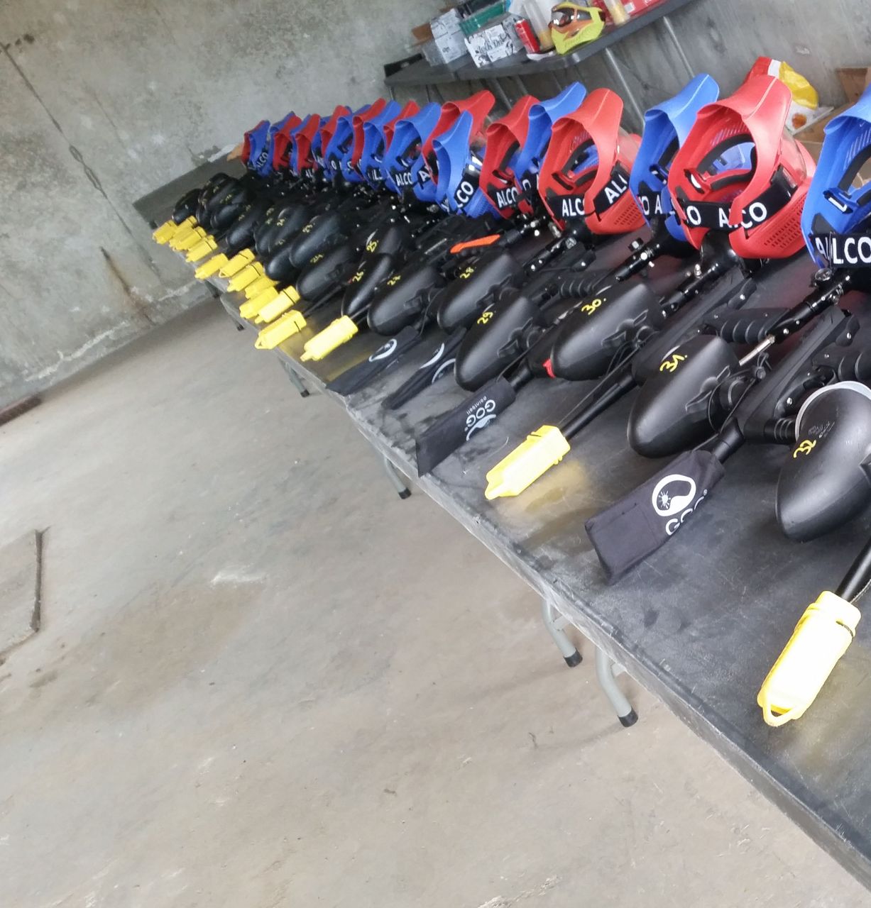 Paintball dans les Hauts-de-France chez Team Square