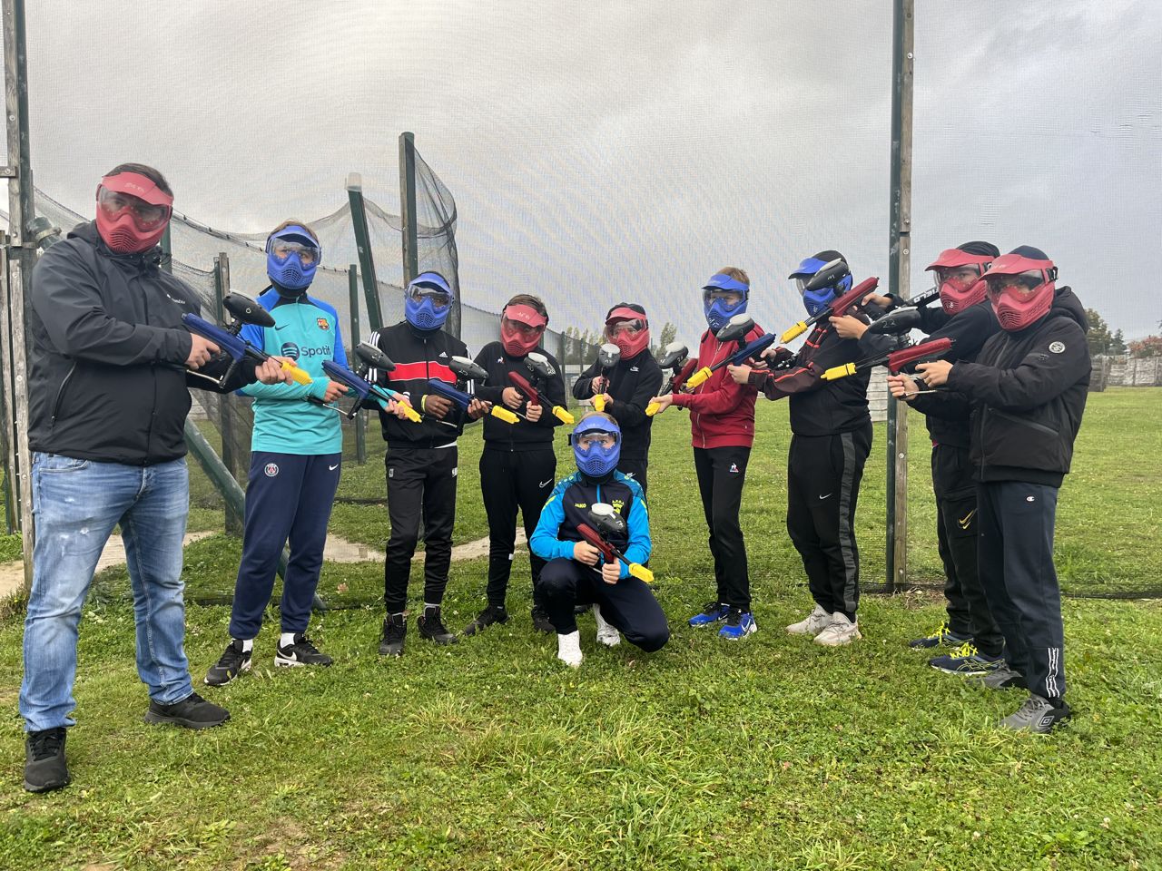Paintball chez Team Square