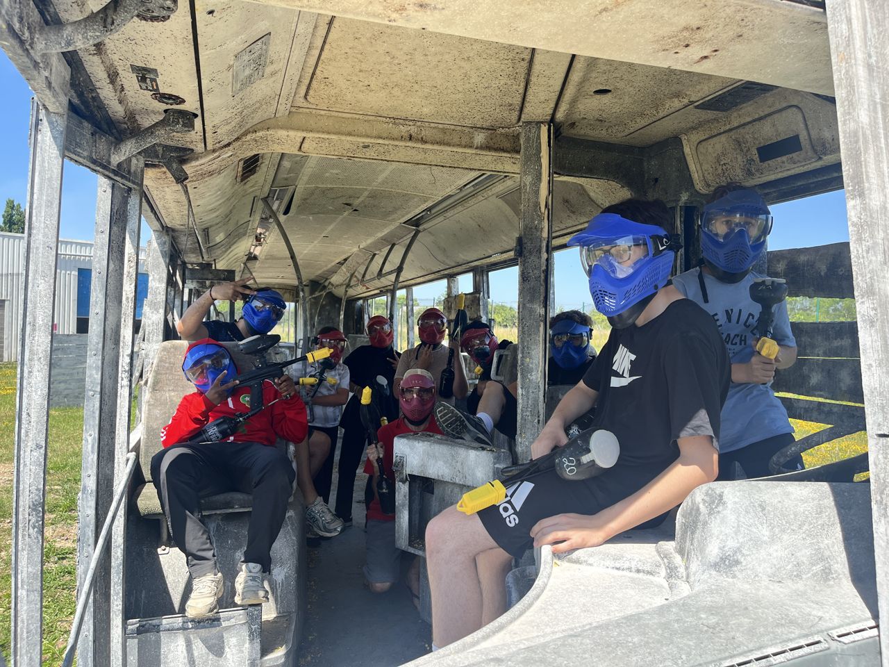 Paintball à Team Square Hénin-Beaumont