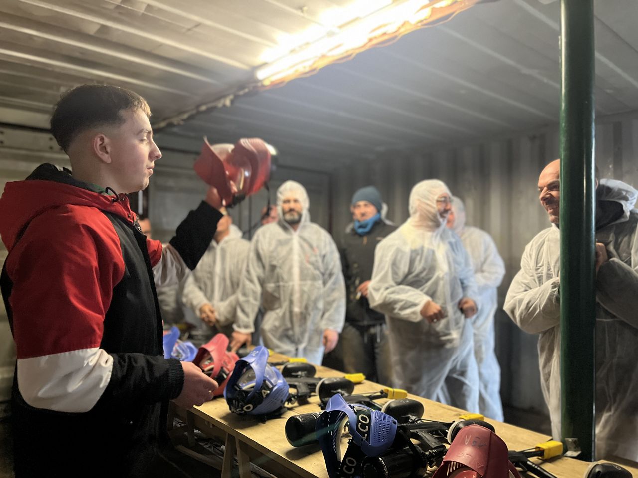 Paintball Hauts-de-France : l’expérience ultime à vivre chez Team Square