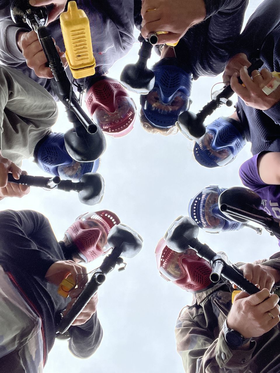 Paintball dans les Hauts-de-France chez Team Square