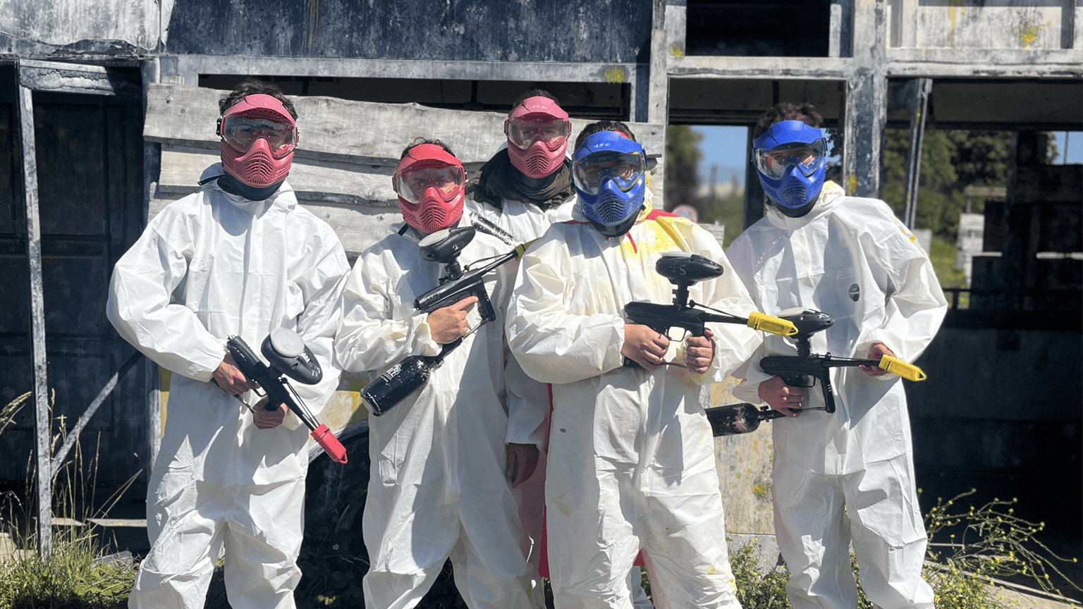 Paintball Hauts-de-France : l’activité insolite à vivre chez Team Square