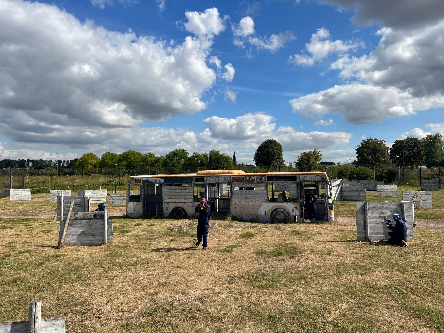 Paintball Hauts-de-France : l’expérience ultime à vivre chez Team Square