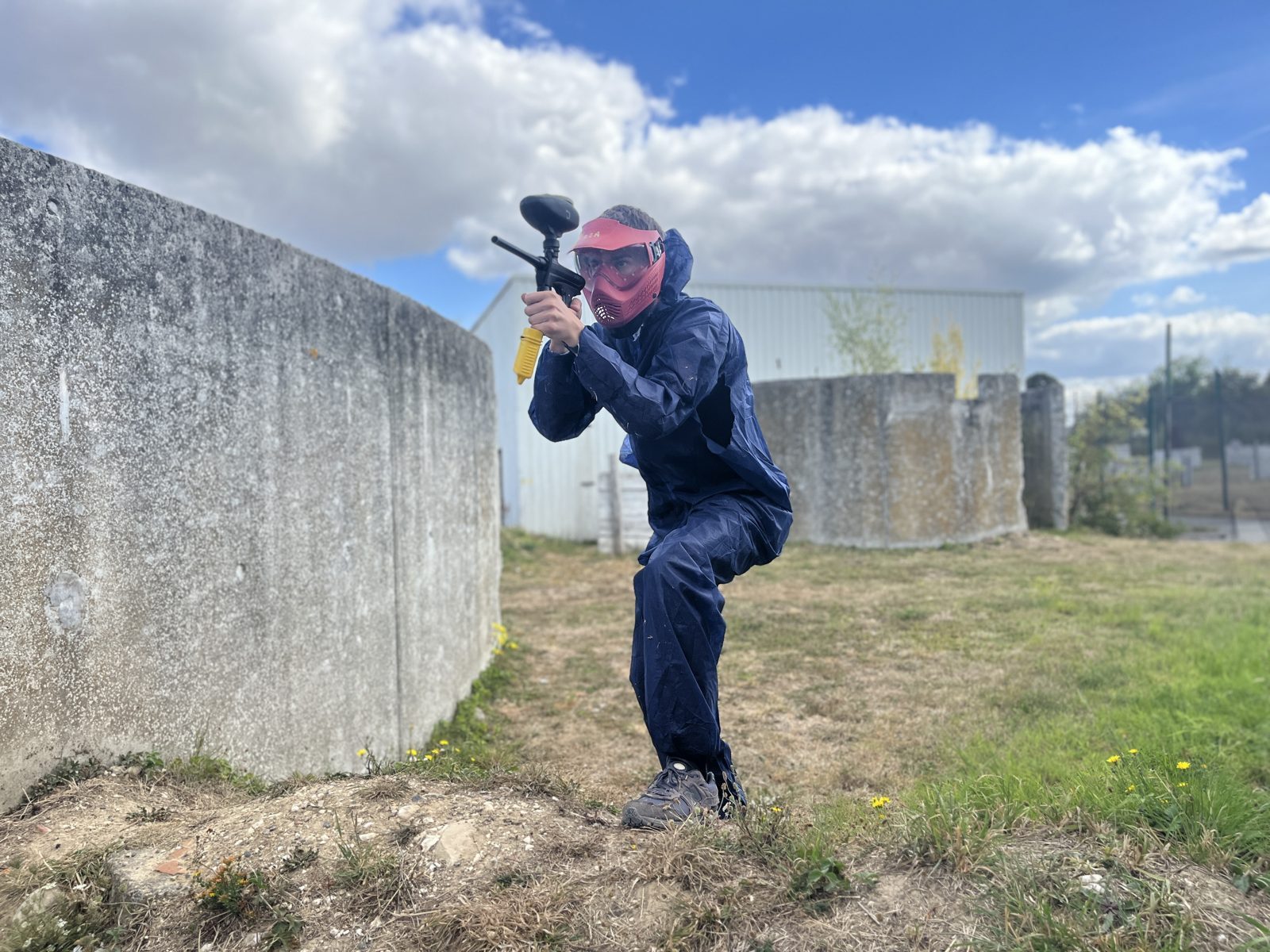 Paintball dans les Hauts-de-France chez Team Square