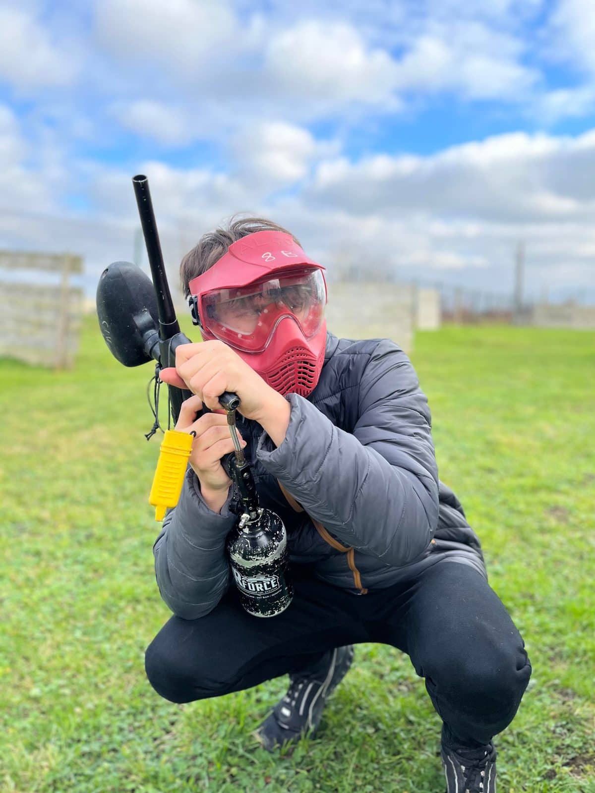 Paintball dans les Hauts-de-France : à partir de quel âge et combien de joueurs ?
