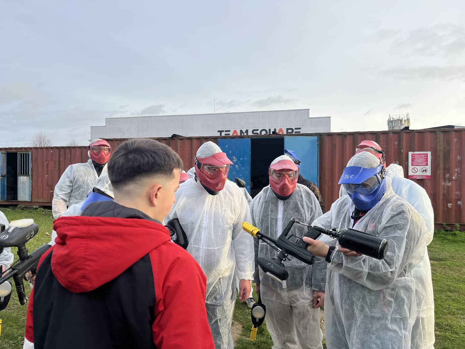 Le paintball, est-ce que ça fait mal ? Le calibre 0.50 change tout