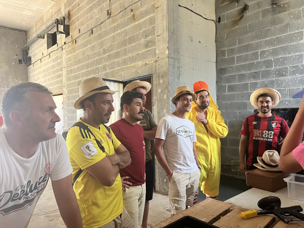 Paintball dans les Hauts-de-France chez Team Square